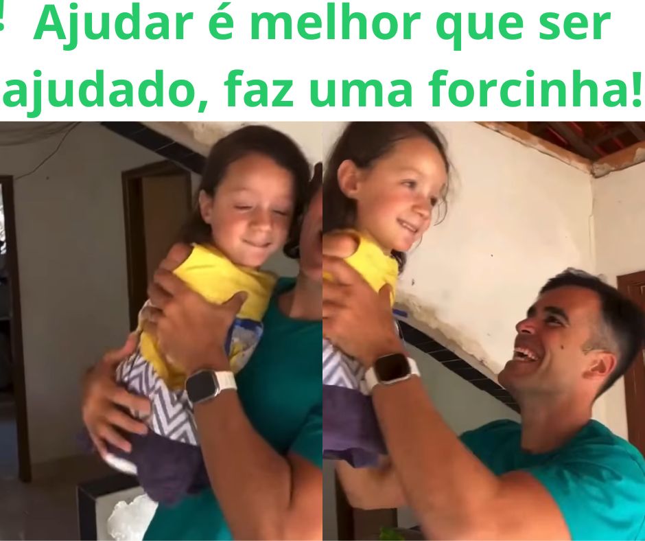 💛 Kerllen: 6 anos sem pernas, precisa de fraldas e cadeira de rodas